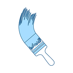 Image showing Paint Brush Icon