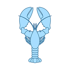 Image showing Lobster Icon