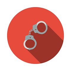 Image showing Handcuff Icon