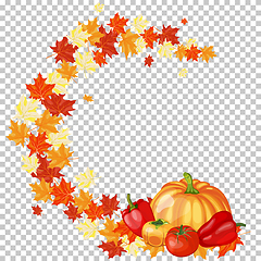 Image showing Thanksgiving Day background