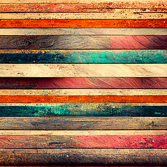 Image showing Artistic abstract artwork textures lines stripe pattern design