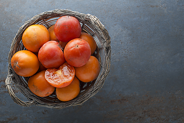 Image showing Persimmon fruit