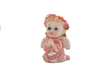 Image showing pink angel