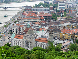 Image showing Budapest in Hungary