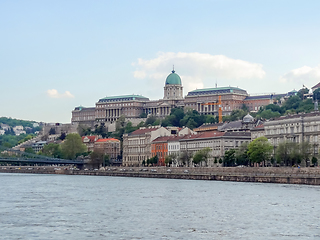 Image showing Budapest in Hungary