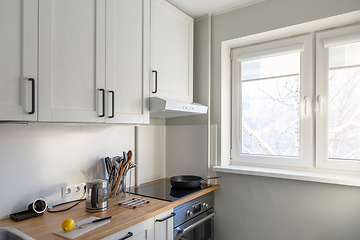 Image showing modern kitchen interior