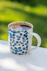 Image showing cup of coffee