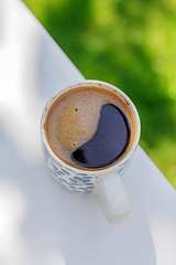 Image showing cup of coffee