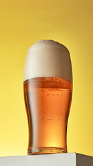 Image showing glass of beer