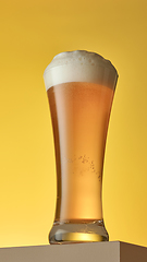 Image showing glass of beer