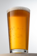 Image showing glass of beer