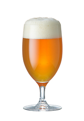 Image showing glass of beer