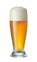 Image showing glass of beer