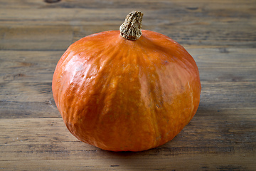 Image showing fresh raw pumpkin