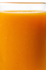 Image showing pumpkin and cinnamon drink