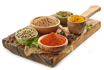 Image showing various herbs and spices