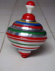 Image showing spinning toy 