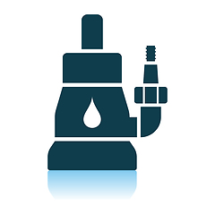 Image showing Submersible Water Pump Icon