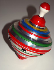 Image showing spinning toy 