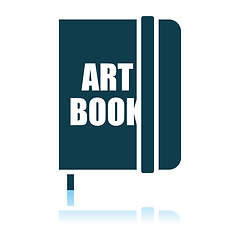 Image showing Sketch Book Icon