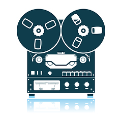 Image showing Reel Tape Recorder Icon