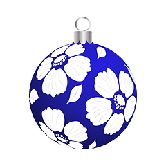 Image showing Christmas (New Year) Ball