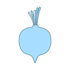 Image showing Beetroot Icon