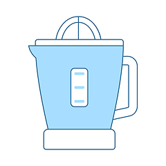 Image showing Citrus Juicer Machine Icon