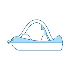 Image showing Catamaran Icon