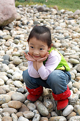 Image showing Chjinese girl-05