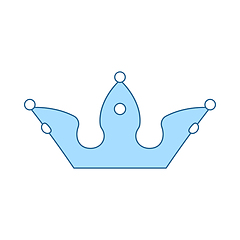 Image showing Party Crown Icon