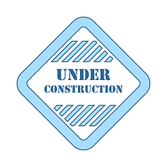 Image showing Icon Of Under Construction