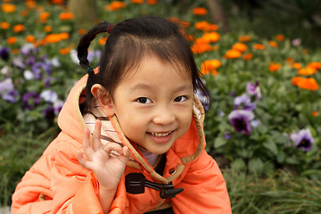 Image showing chinese girl -07