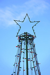 Image showing Christmas star.