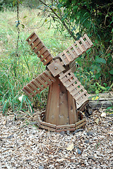 Image showing Small windmill.