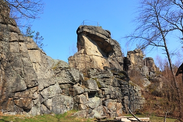 Image showing Bobrowe Skaly in Jizera Mountains