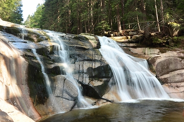 Image showing Waterfall Mumlavsky Vodopad