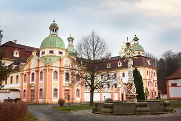 Image showing Monastery of St. Marienthal in Ostritz, Germany