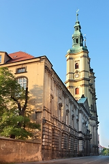 Image showing Old temple in Legnica Poland