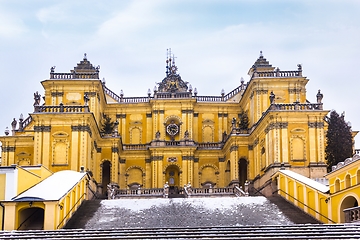 Image showing Basilica in Wambierzyce, Poland