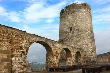 Image showing Old castle Spis in Slovakia