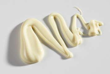 Image showing melted white chocolate