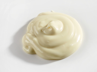 Image showing melted white chocolate