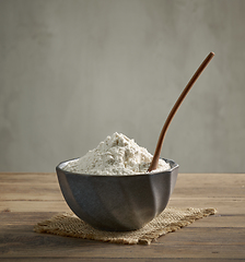 Image showing bowl of flour