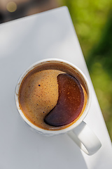 Image showing cup of coffee