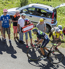 Image showing  The Cyclist Nelson Oliveira - Tour de France 2016