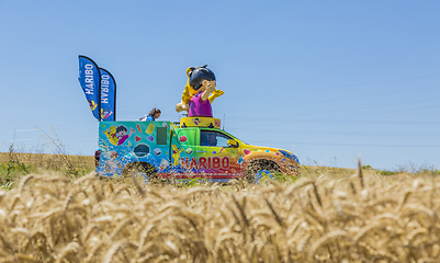 Image showing Haribo Vehicle - Tour de France 2016