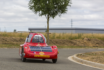 Image showing Solar Vehicle - Solar Cup 2017