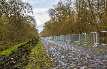 Image showing Pave d'Arenberg