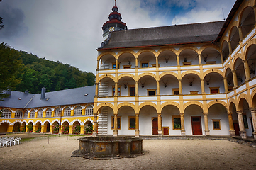 Image showing velke losiny castle